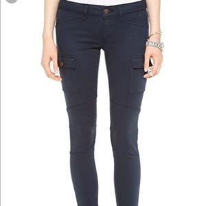 DL1961 Angie Cargo Utility Pants size 30 Dark Blue